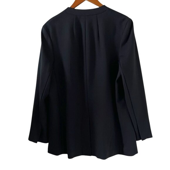 SPANX The Perfect Oversized Blazer In Black Size L - Picture 11 of 16